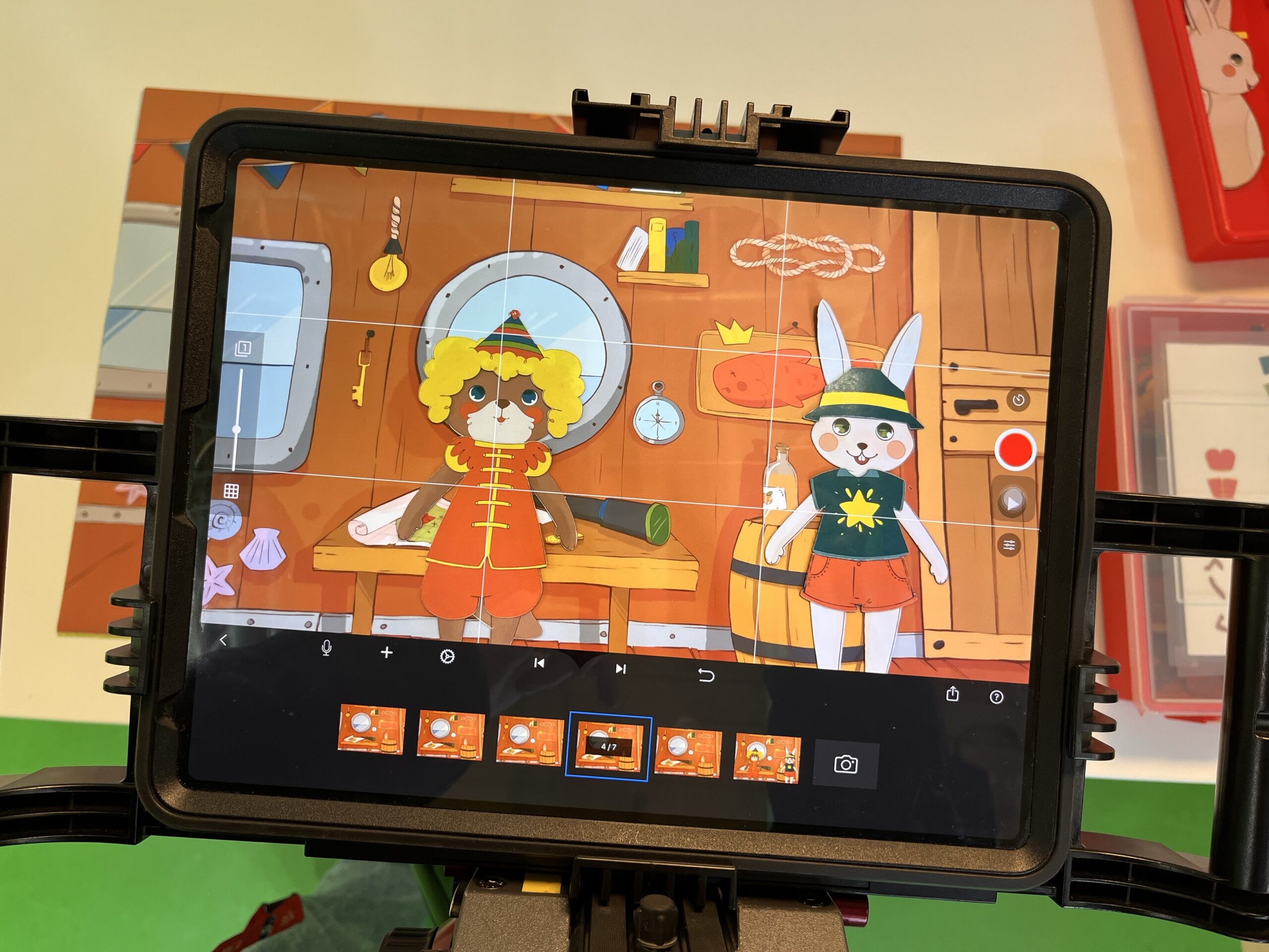 Activité Les aventures de Tops et Monito