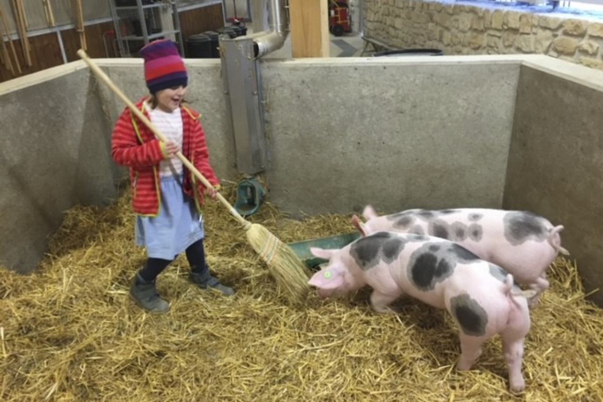 Activité La vie à la ferme