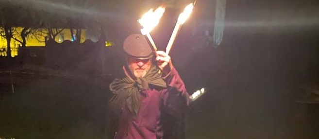 Activité Le paysage nocturne et ses histoires : la nuit des loups