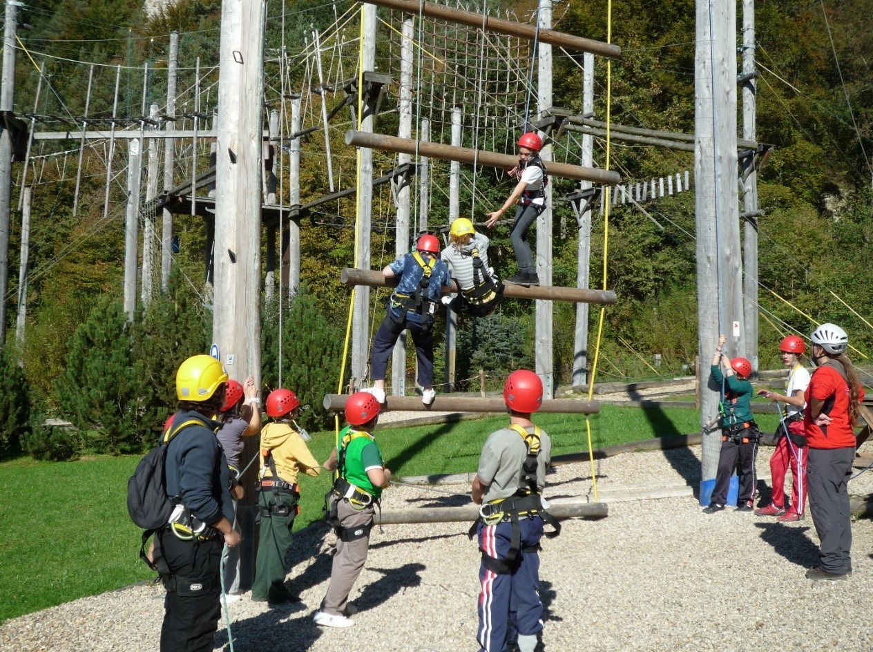 Activité Parc à cordes « Top Rope »