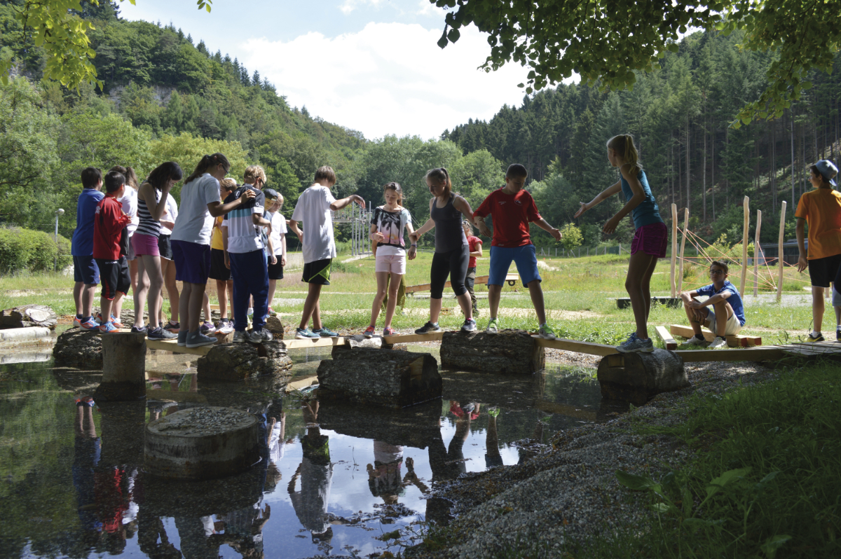 Activité Parc « Team building »