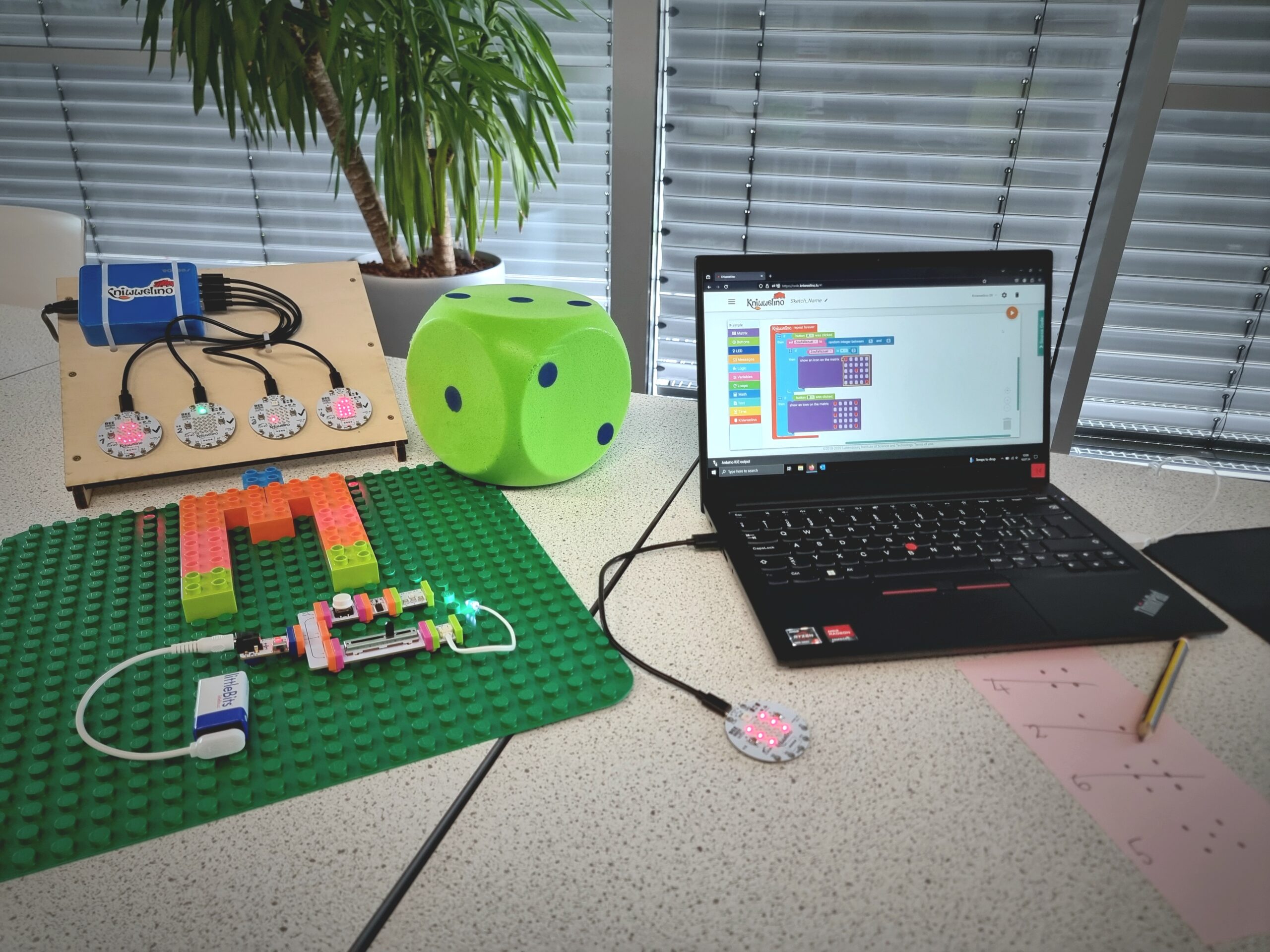 Activité Coding créatif : initiation à la programmation