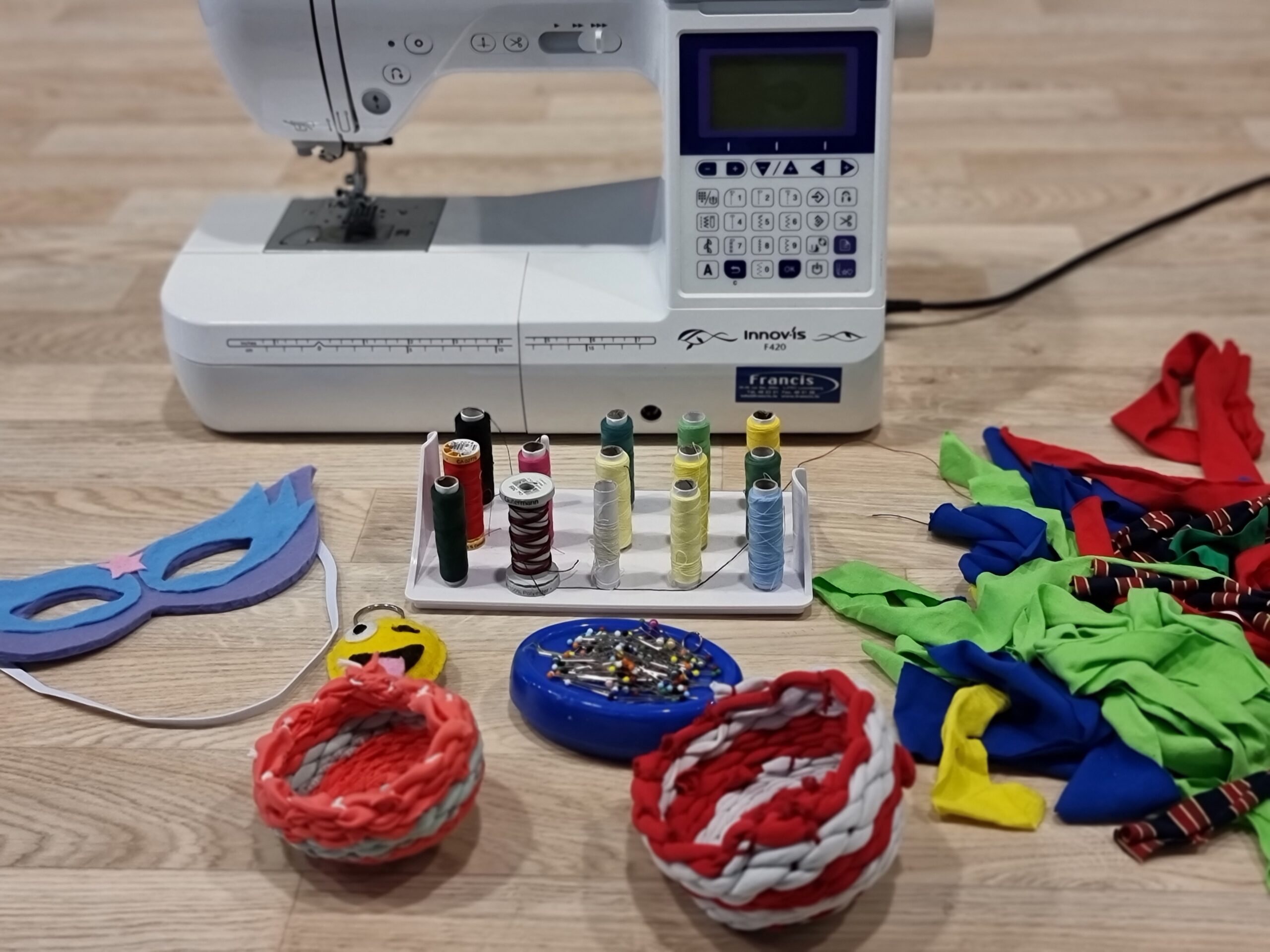 Activité Textiles créatifs