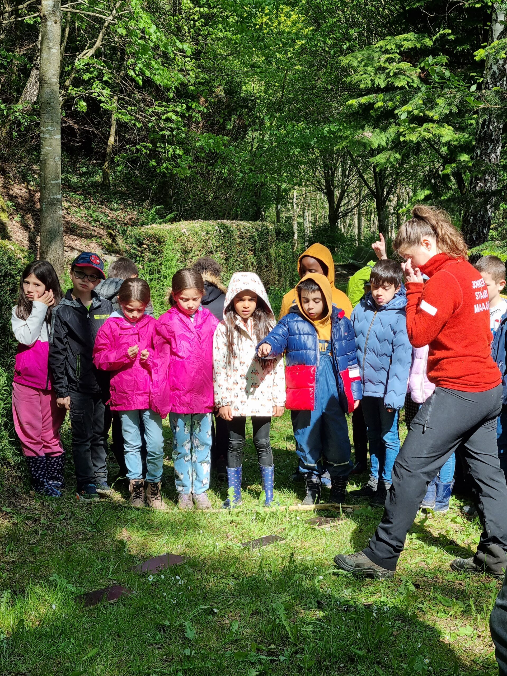 Activité Fort pour moi, courageux pour toi