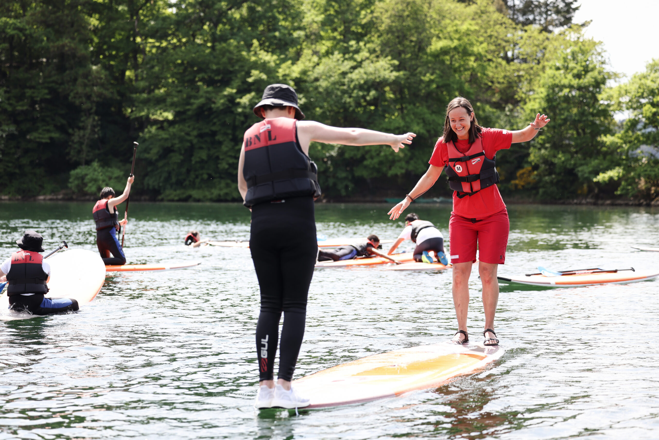 Activité Balade en stand up paddle
