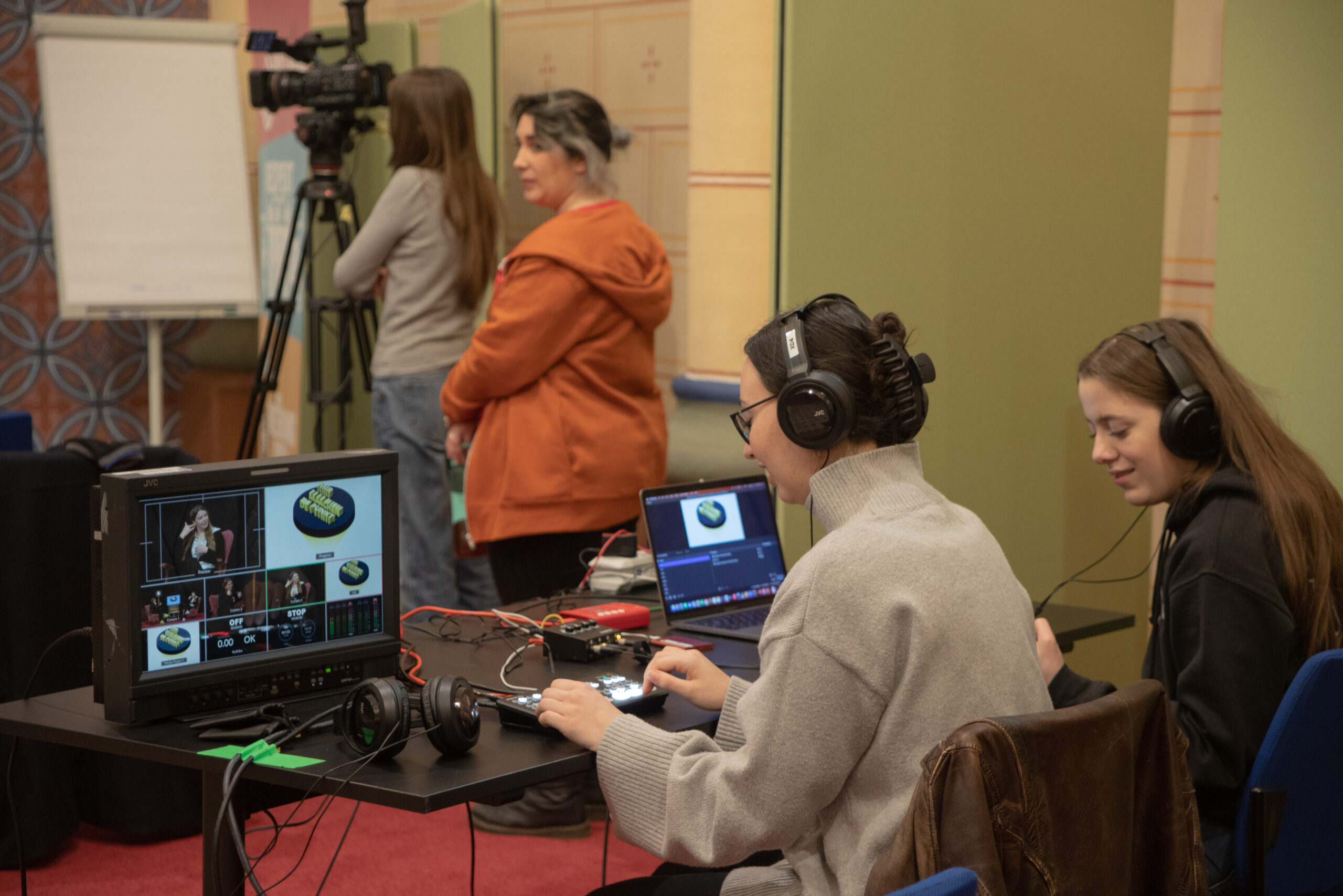 Activité Mir maachen de Punkt