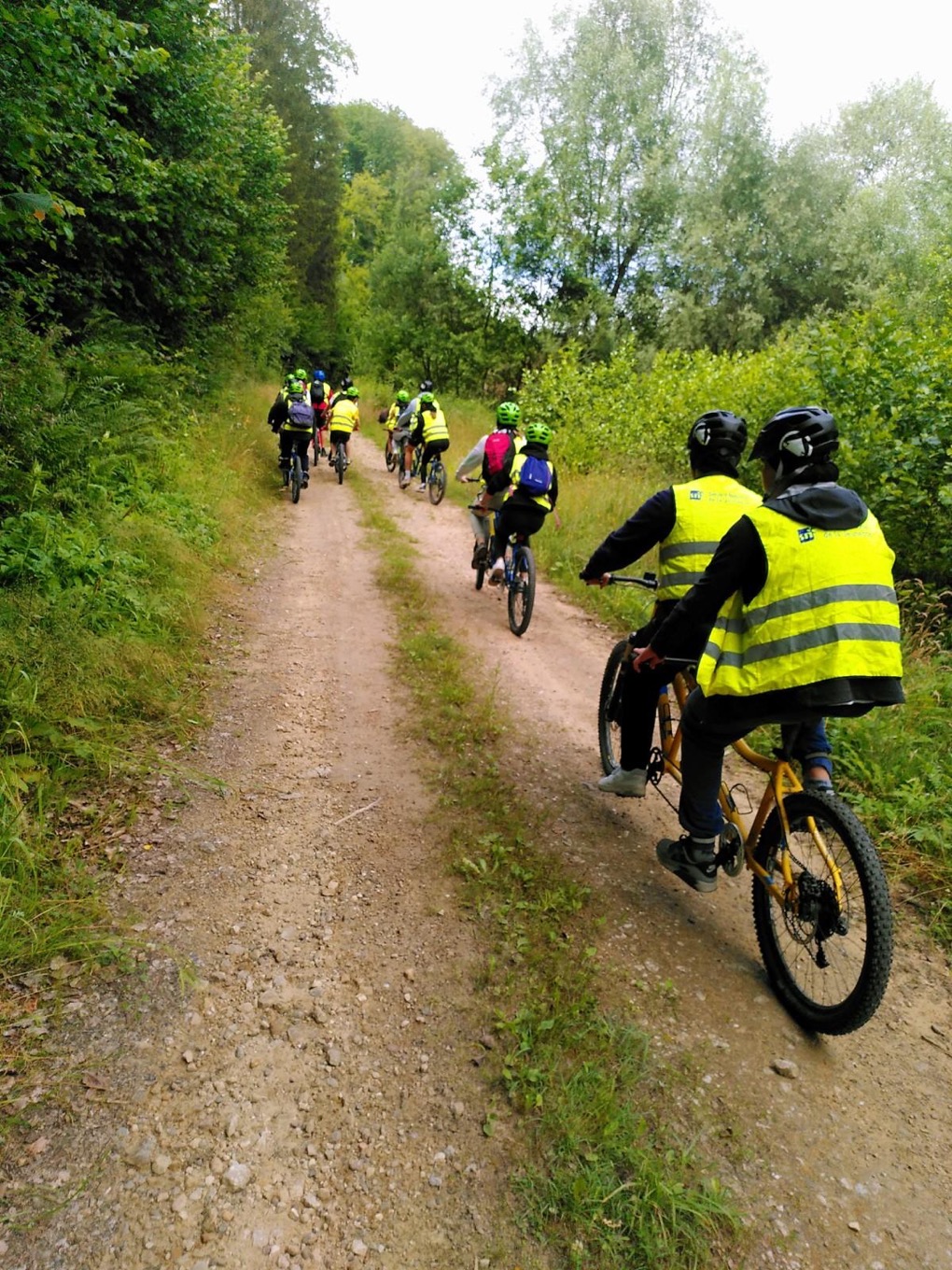 Activité La géologie du Guttland (en VTT-tandem)
