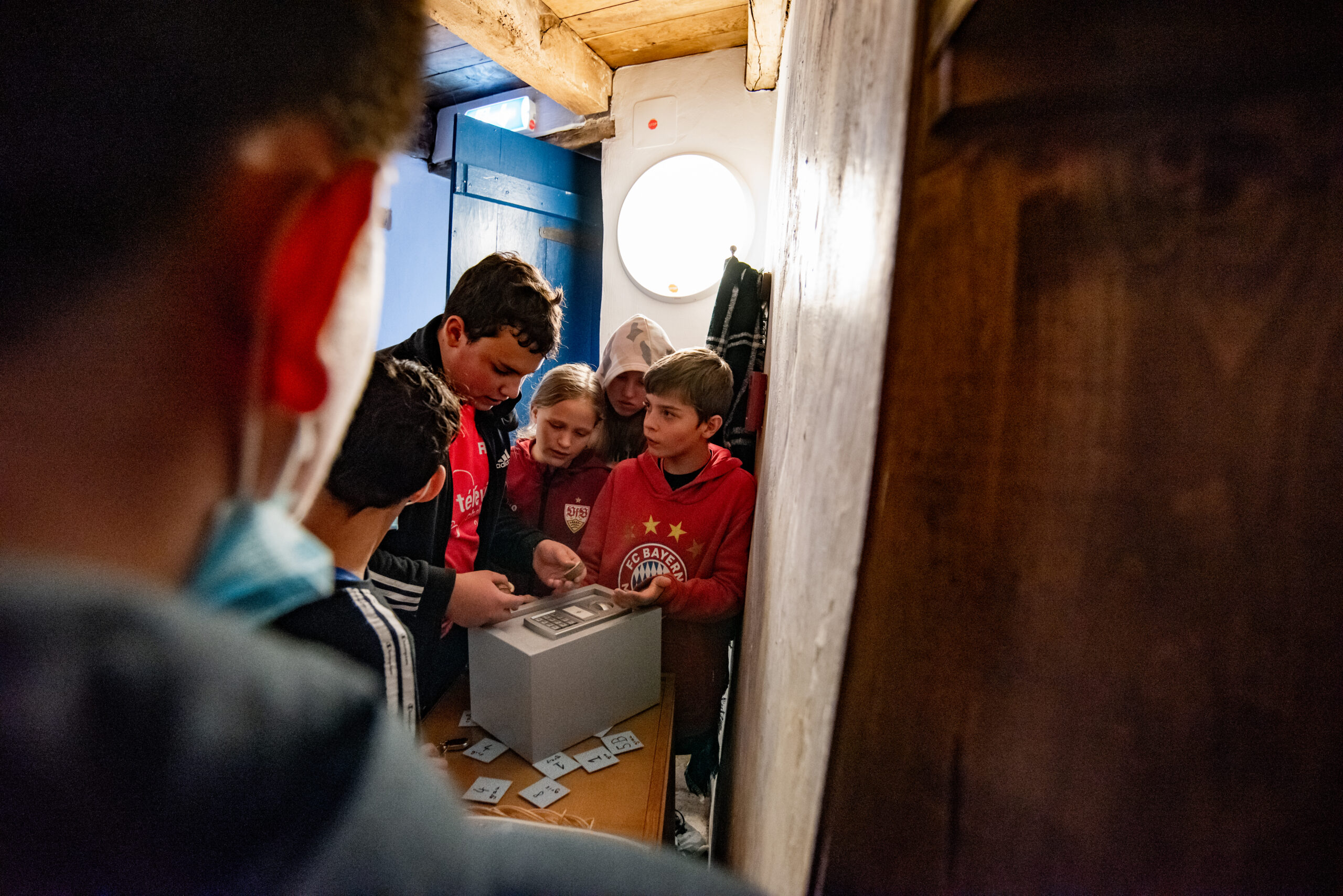 Activité Escape Room