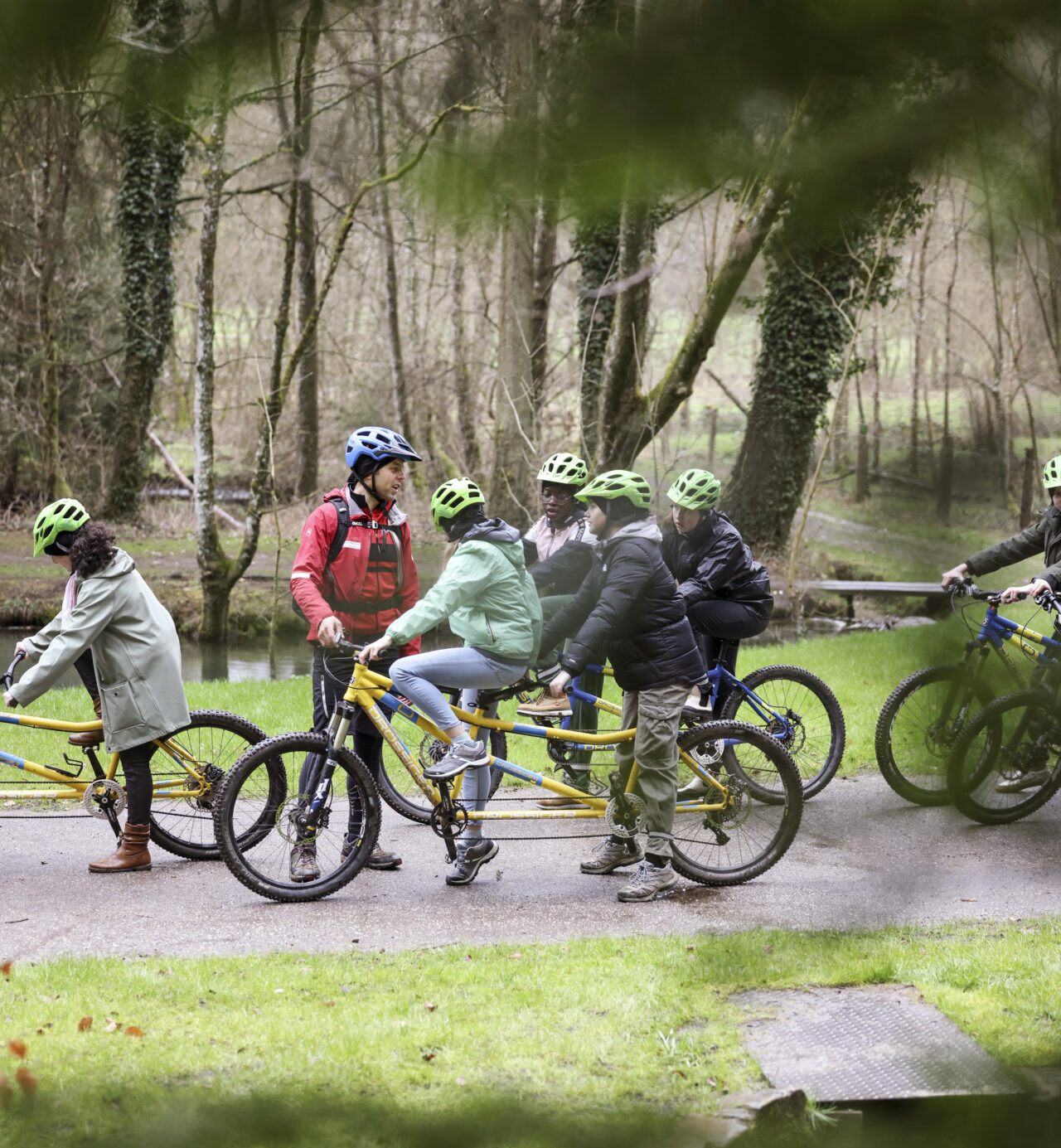 Activité Parcours en tandem
