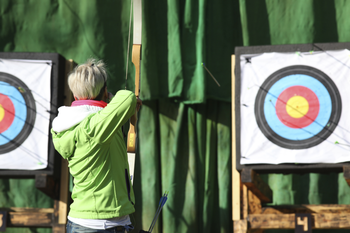 Activité Tir à l’arc sur cible