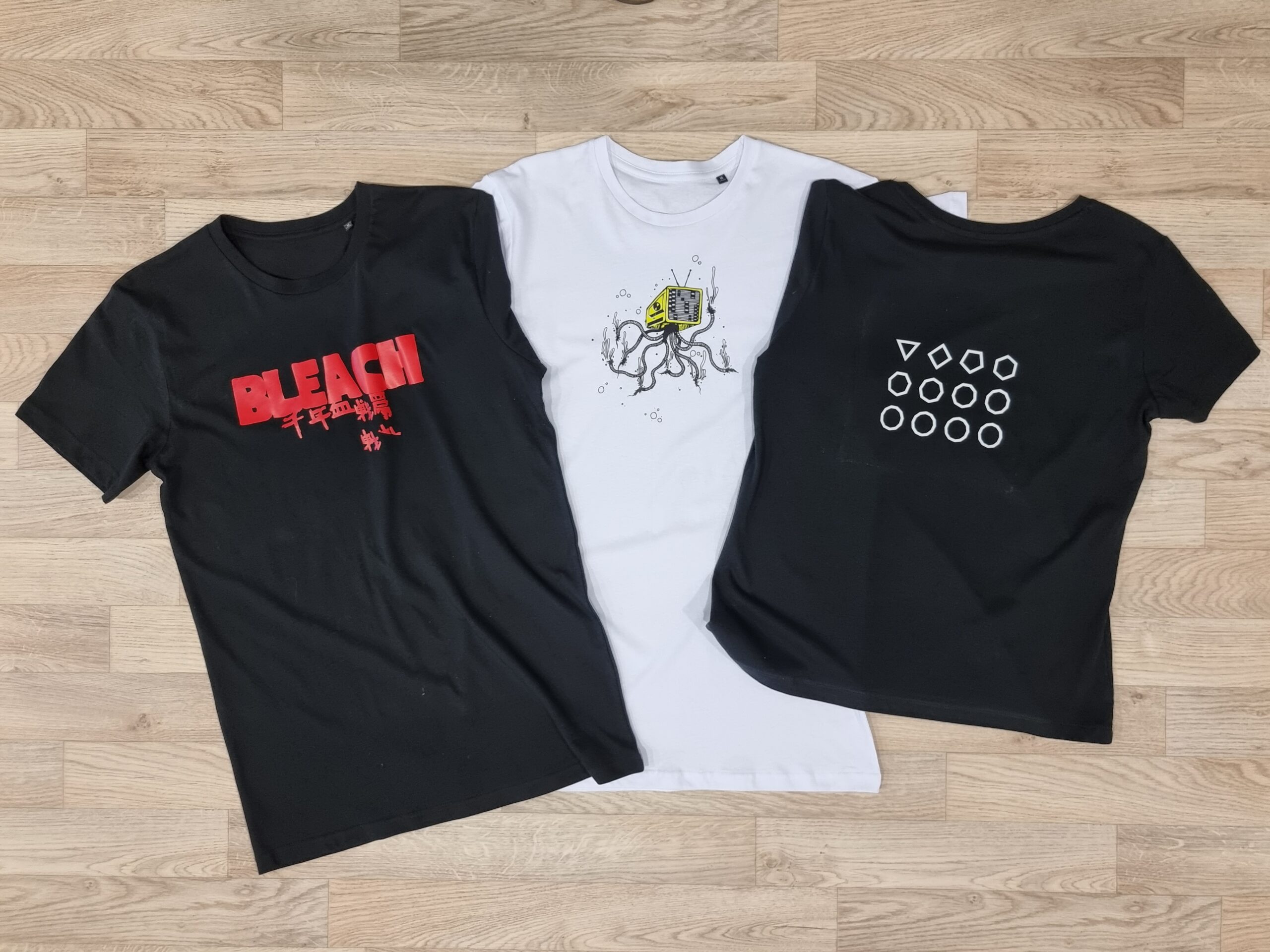 Activité Design de t-shirt