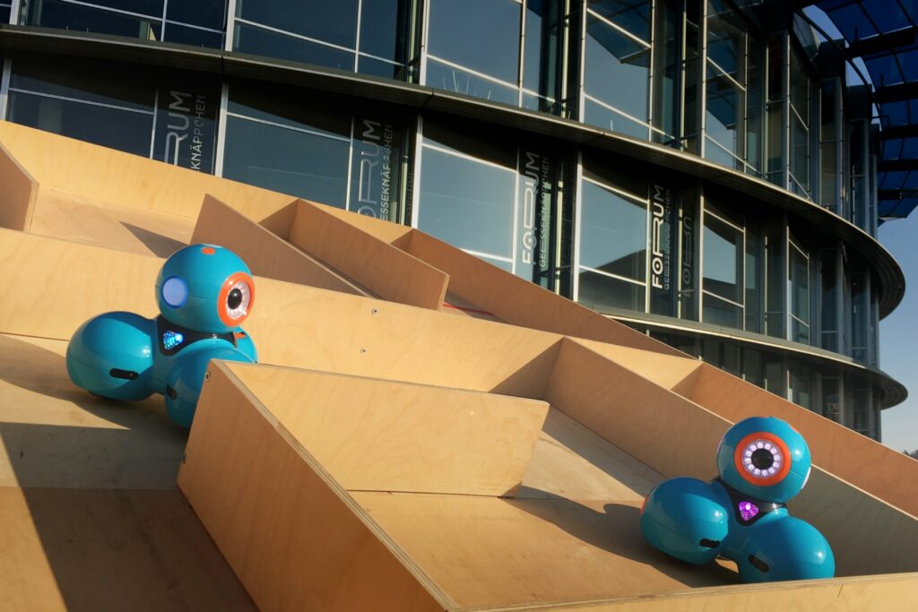 Activité Découverte de robots