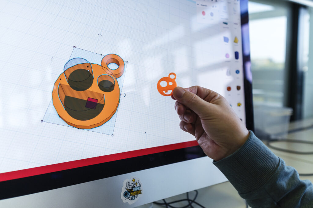 Activité Initiation au design 3D