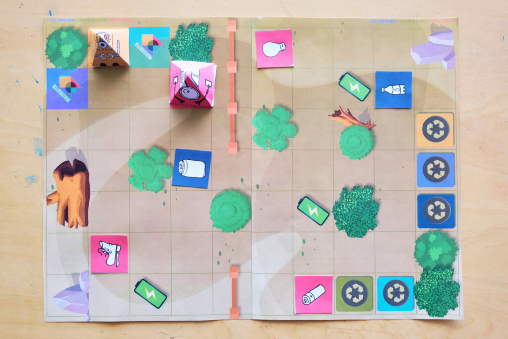 Activité « Wastebusters » – jeu de société