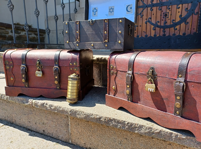 Activité Le secret du cryptex