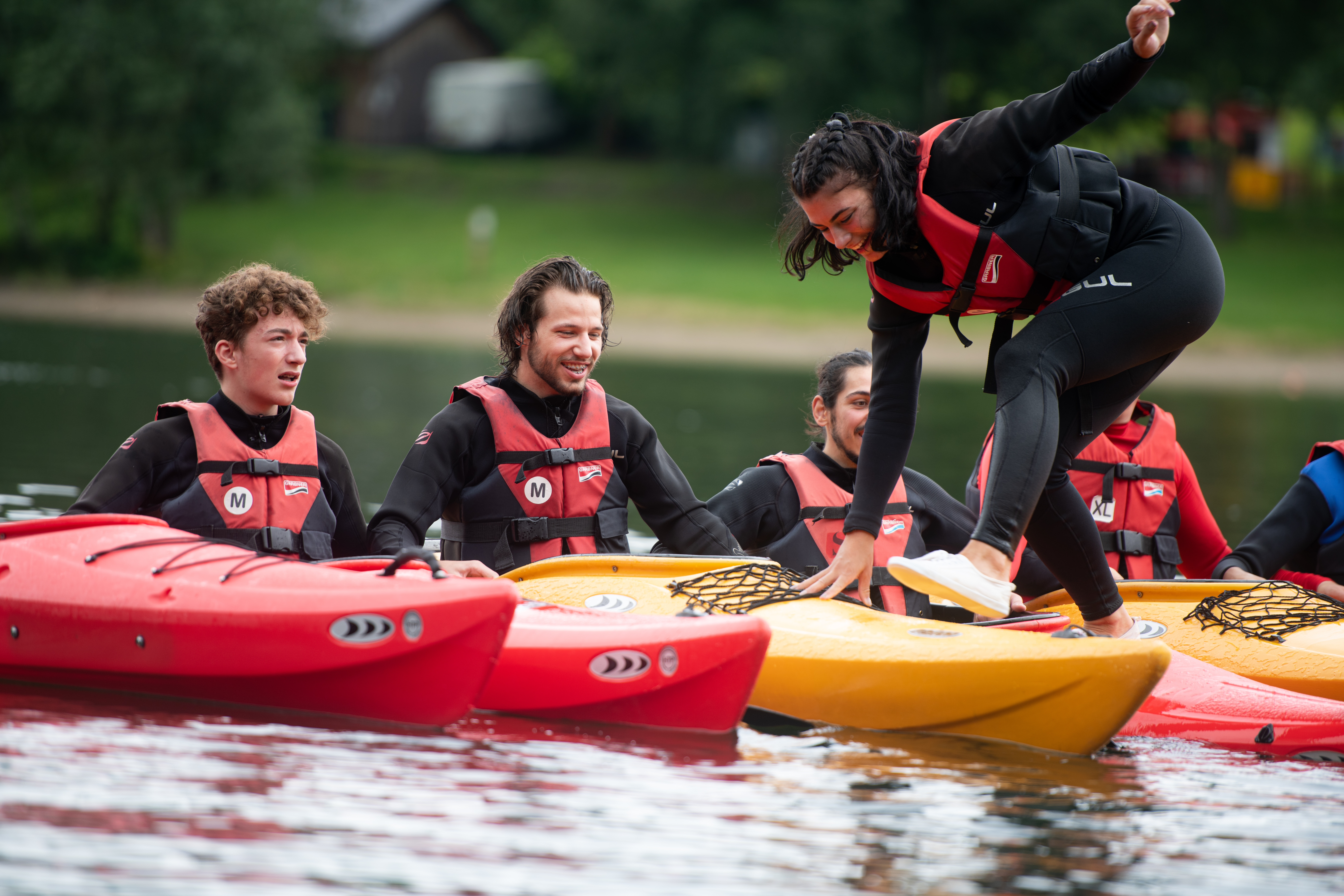 Activité Randonnée en kayak
