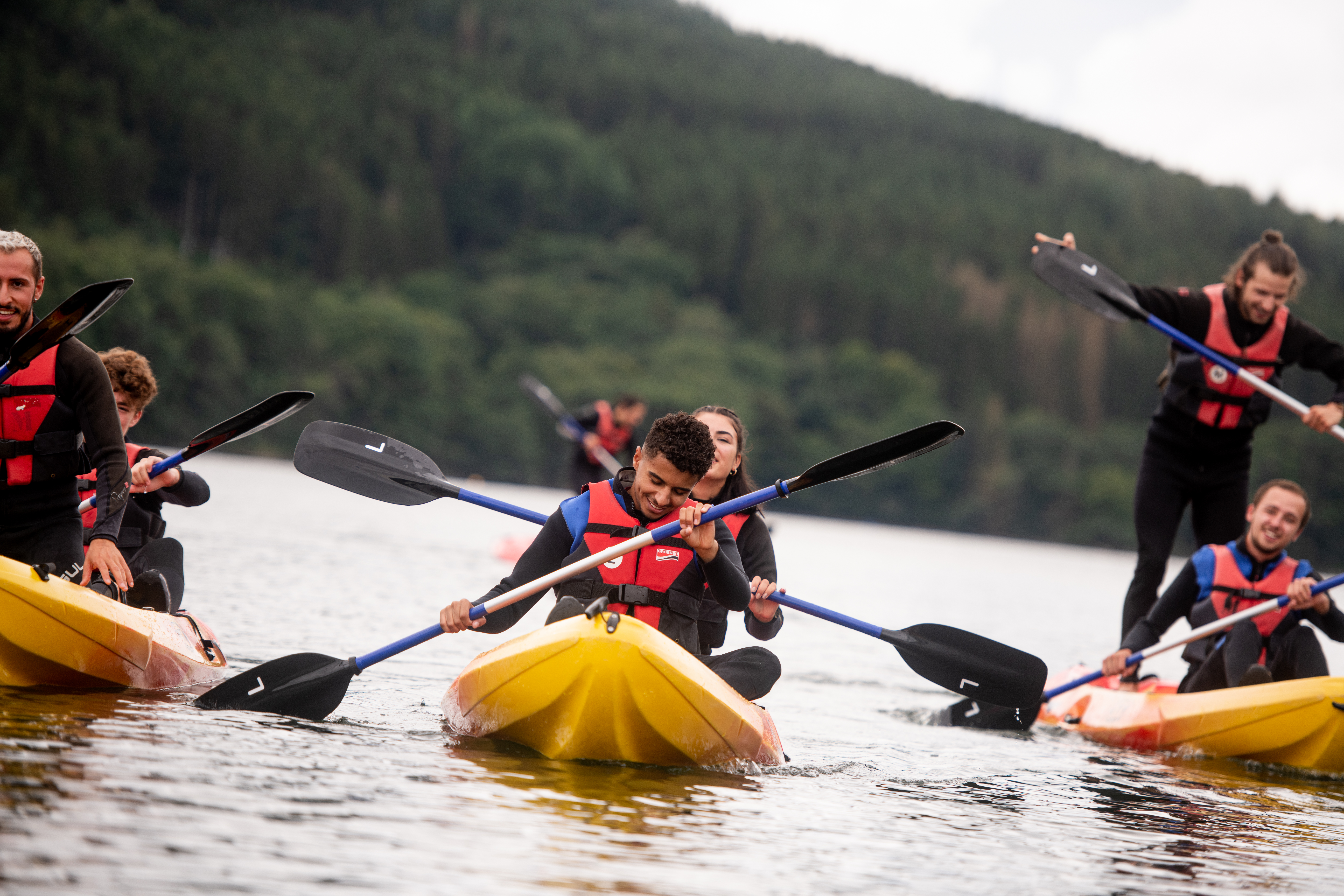Activité Balade en kayak sit-on-top