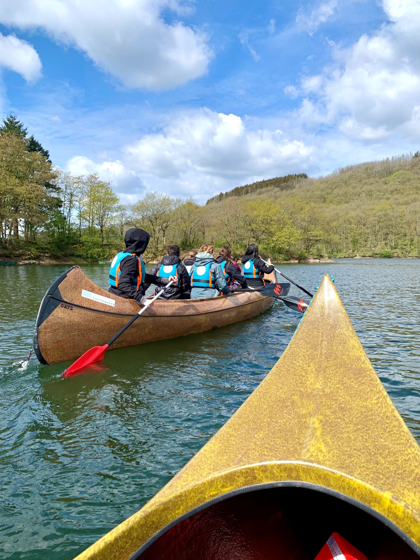 Activité Excursion en canoë