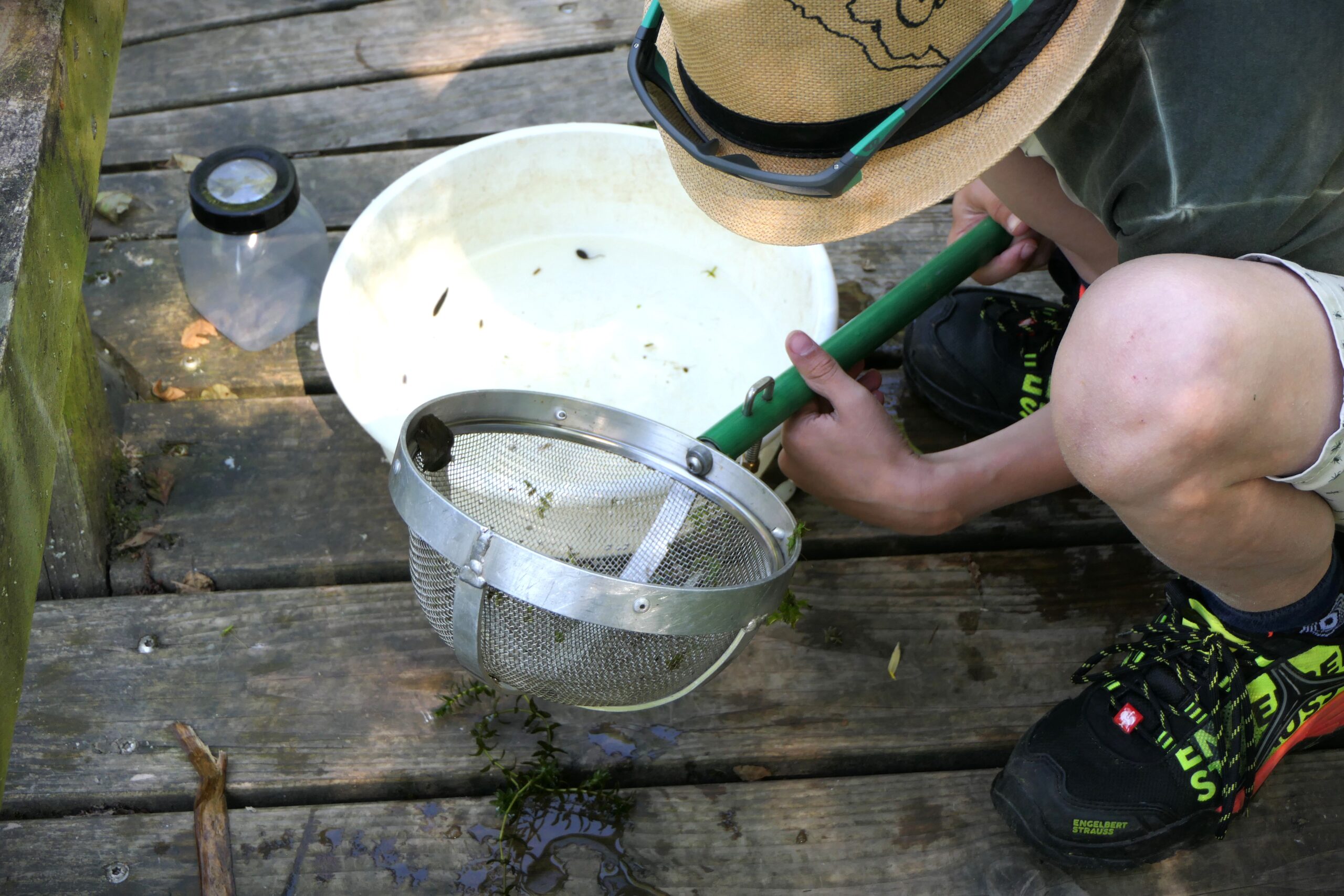 Activité Le chemin de l&rsquo;eau (« Waasserwée »)