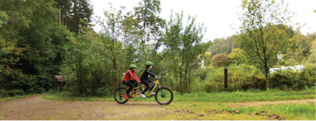 Activité La géologie du Guttland (en VTT-tandem)