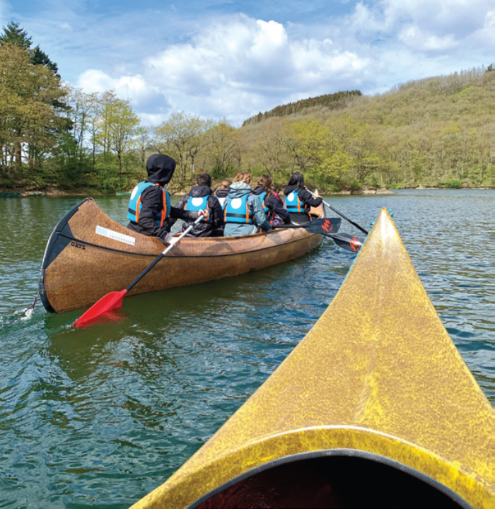 Activité L&rsquo;écosystème du lac de la Haute-Sûre (en canoë)