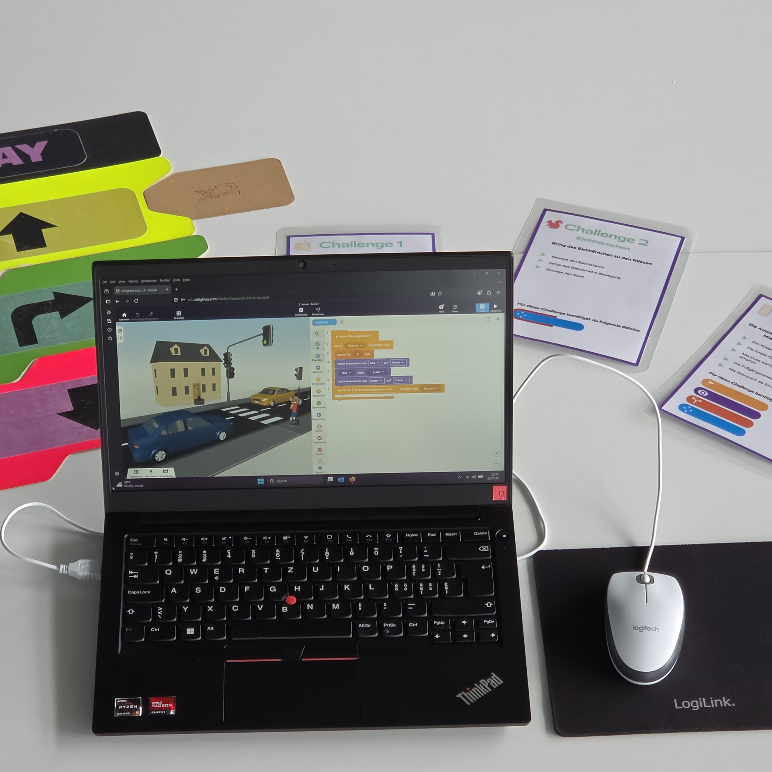 Activité Coding créatif : initiation à la programmation